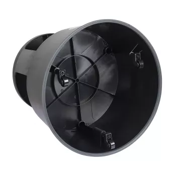 Escabel Wedo 212 301 Polipropileno TPE Negro