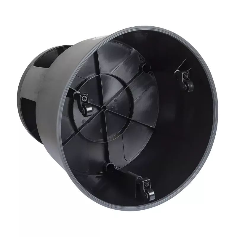 Escabel Wedo 212 301 Polipropileno TPE Negro