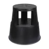 Escabel Wedo 212 301 Polipropileno TPE Negro