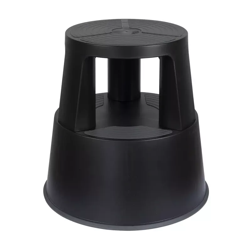 Escabel Wedo 212 301 Polipropileno TPE Negro