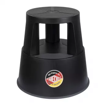 Escabel Wedo 212 301 Polipropileno TPE Negro