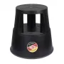 Escabel Wedo 212 301 Polipropileno TPE Negro
