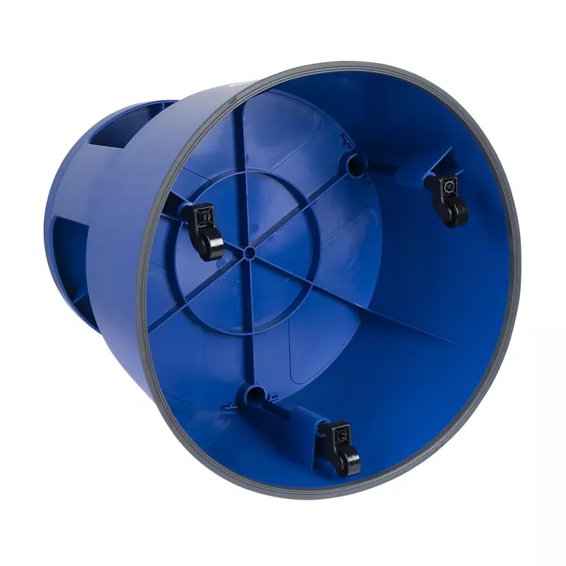 Escalera de tijera Wedo 212 303 Polipropileno TPE Azul