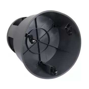 Escalera de tijera WEDO 212 312 Polipropileno Elastómero termoplástico Antracita