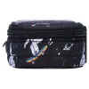 Herlitz Space Skater Estuche blando Poliéster Azul oscuro Blanco