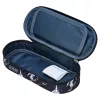 Herlitz Space Skater Estuche blando Poliéster Azul oscuro Blanco