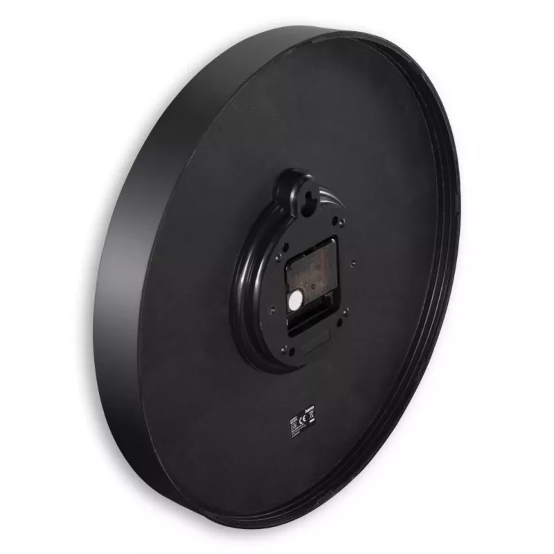 Hama Formentera Reloj de cuarzo redondo Negro, Blanco