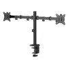 Soporte de monitor eSTUFF GLB227002 ajustable en altura giratorio
