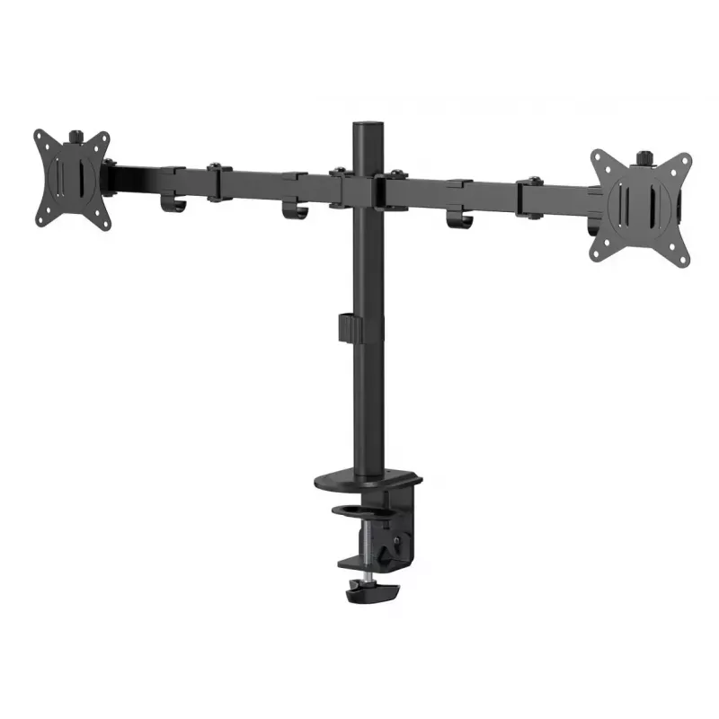 Soporte de monitor eSTUFF GLB227002 ajustable en altura giratorio