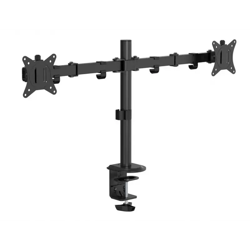 Soporte de monitor eSTUFF GLB227002 ajustable en altura giratorio