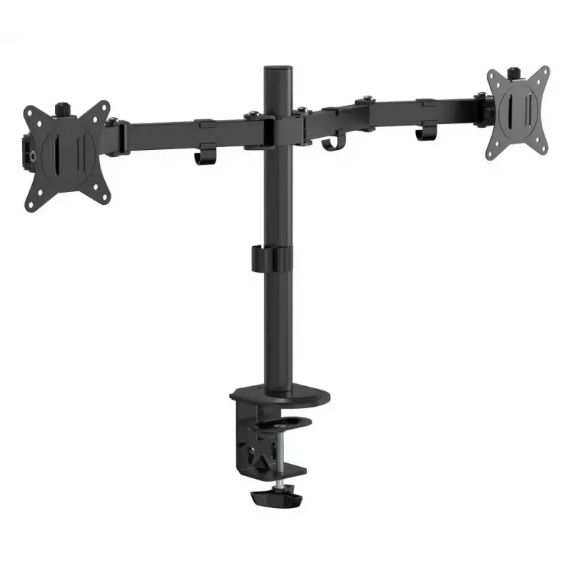 Soporte de monitor eSTUFF GLB227002 ajustable en altura giratorio
