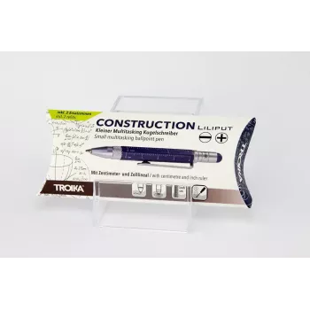 Set de dibujo técnico TROIKA PIP25/BL