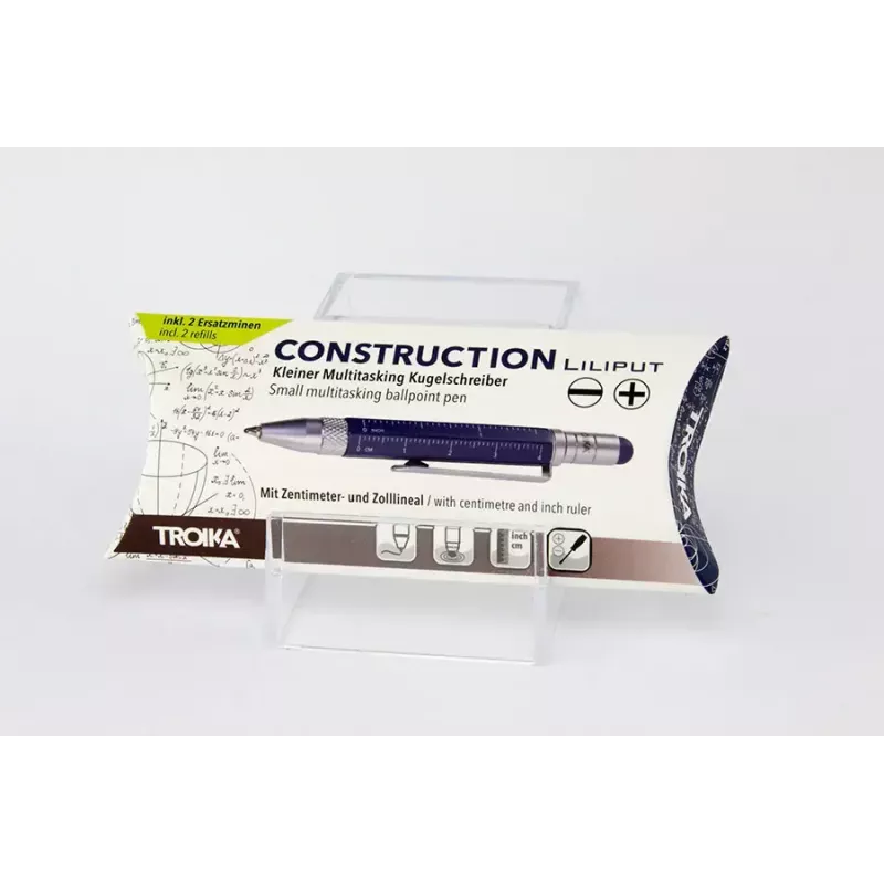 Set de dibujo técnico TROIKA PIP25/BL