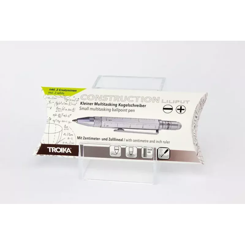 Set de lápices técnicos TROIKA PIP25/SI