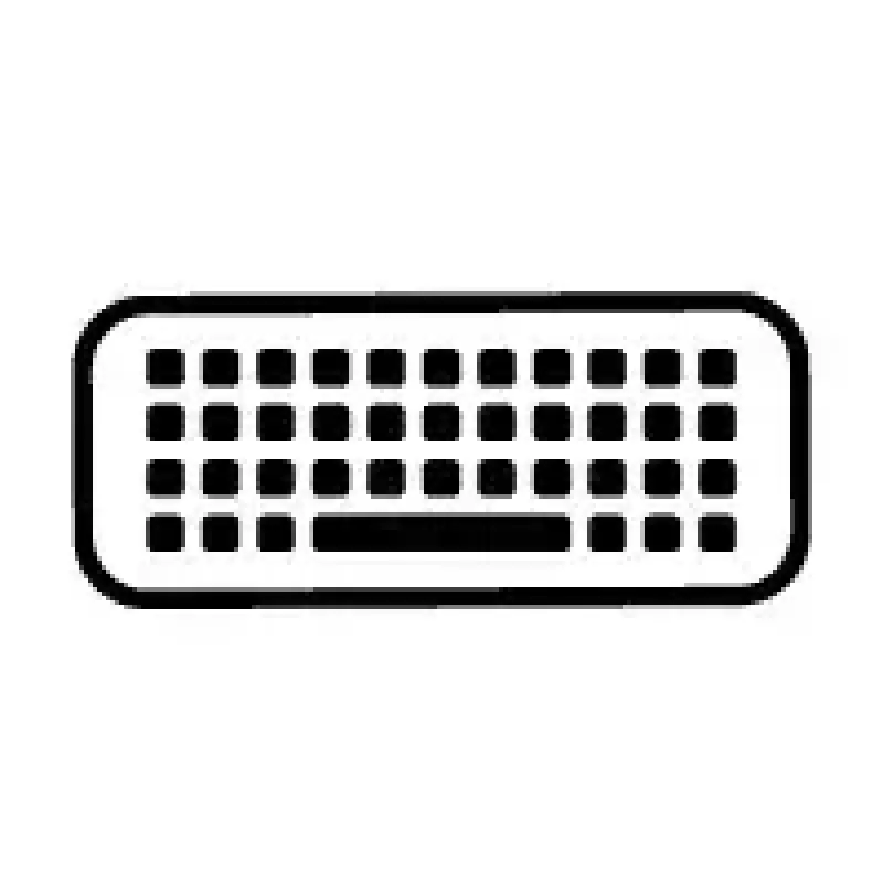 HP 805T2AA#ABF teclado inalámbrico de tamaño completo con teclas tipo chiclet