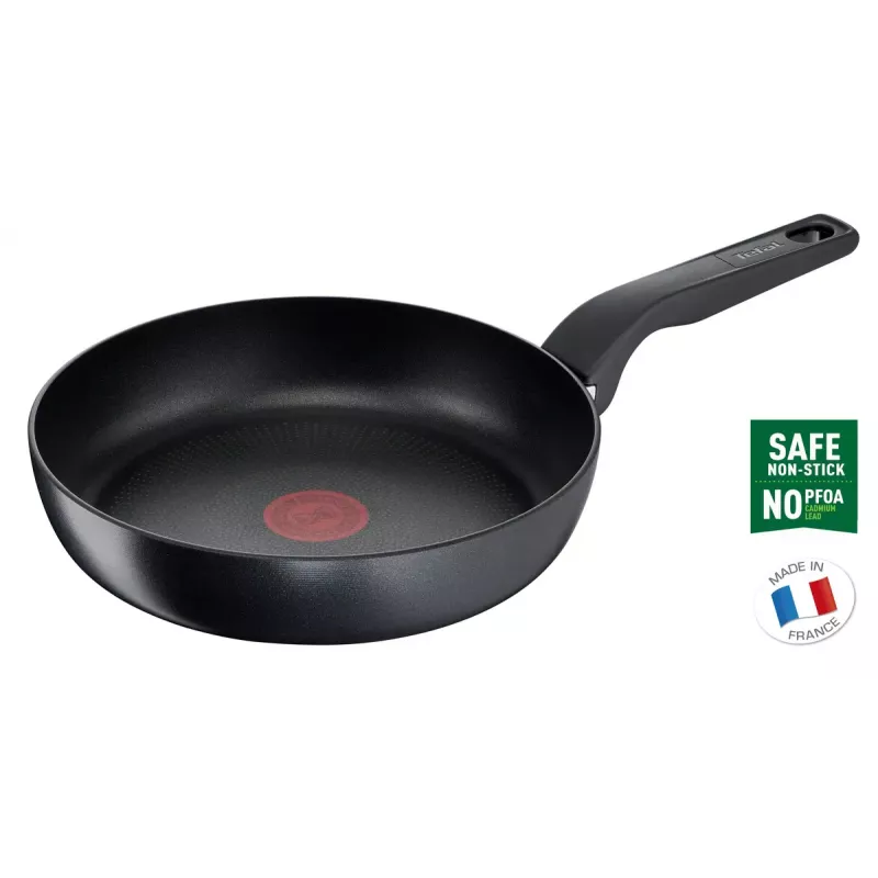 Sartén polivalente Tefal Hard Titanium PRO G28904 24 cm Negro