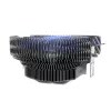 Kit de refrigeración PCCOOLER E90 Disipador de CPU top-blow 8 cm 1000-2000 rpm rodamiento hidráulico Azul