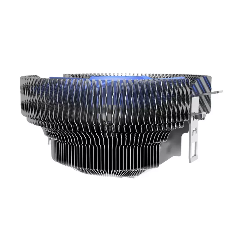 Kit de refrigeración PCCOOLER E90 Disipador de CPU top-blow 8 cm 1000-2000 rpm rodamiento hidráulico Azul