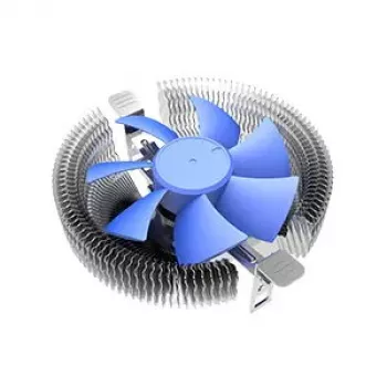 Kit de refrigeración PCCOOLER E90 Disipador de CPU top-blow 8 cm 1000-2000 rpm rodamiento hidráulico Azul