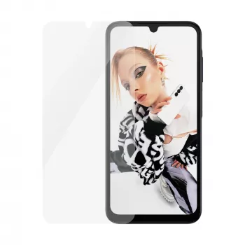 Protector de pantalla PanzerGlass SAFE. by ® Samsung Galaxy A25 5G Ultra-Wide Fit resistente a arañazos y golpes