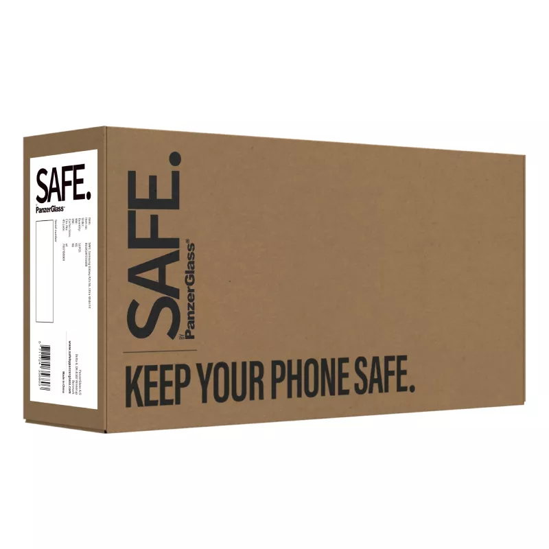 Protector de pantalla PanzerGlass SAFE. by ® Samsung Galaxy A25 5G Ultra-Wide Fit resistente a arañazos y golpes