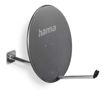 Antena parabólica Hama 00121780 antracita