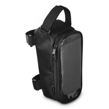 Bolsa/cesta para bicicleta Hama 00121353 cuadro 1,7 l poliéster negro