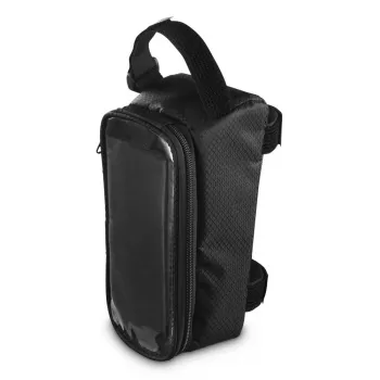 Bolsa/cesta para bicicleta Hama 00121353 cuadro 1,7 l poliéster negro