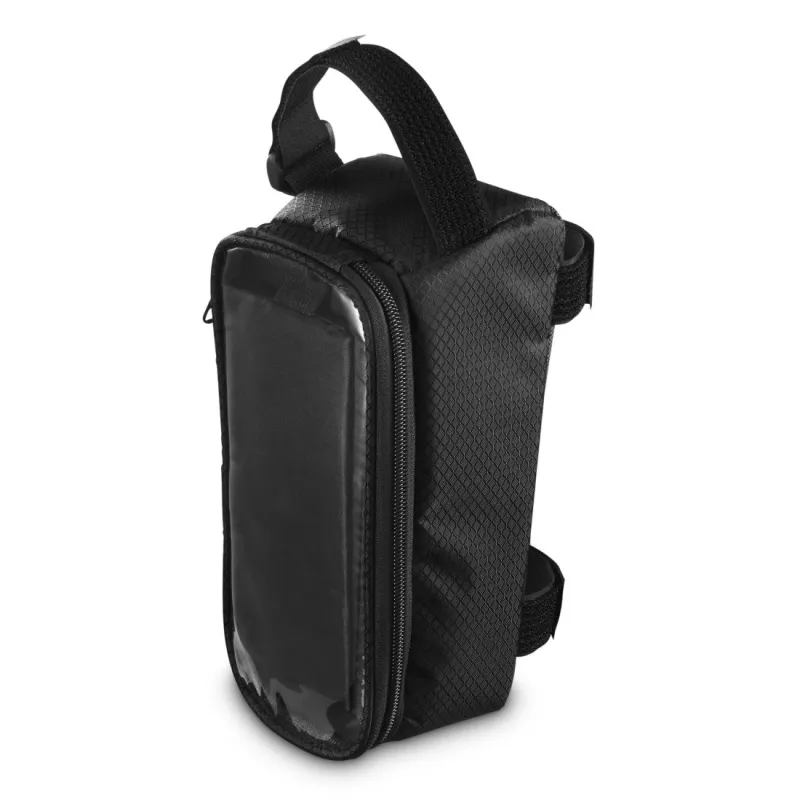 Bolsa/cesta para bicicleta Hama 00121353 cuadro 1,7 l poliéster negro