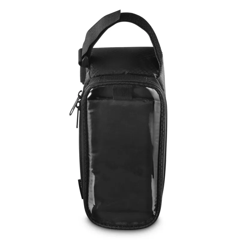 Bolsa/cesta para bicicleta Hama 00121353 cuadro 1,7 l poliéster negro