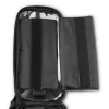 Bolsa/cesta para bicicleta Hama 00121353 cuadro 1,7 l poliéster negro