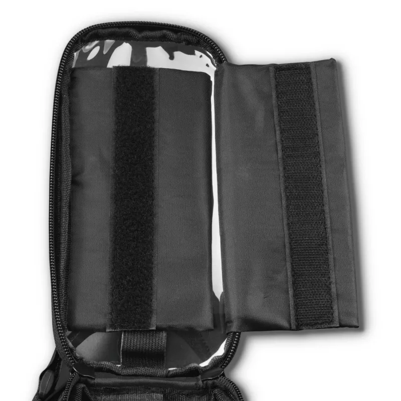 Bolsa/cesta para bicicleta Hama 00121353 cuadro 1,7 l poliéster negro