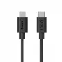 Cable USB Hama 00086448 USB 2.0 1,2 m USB-C negro
