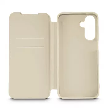 Funda tipo folio Hama Galaxy A17 nude 2 compartimentos para tarjetas