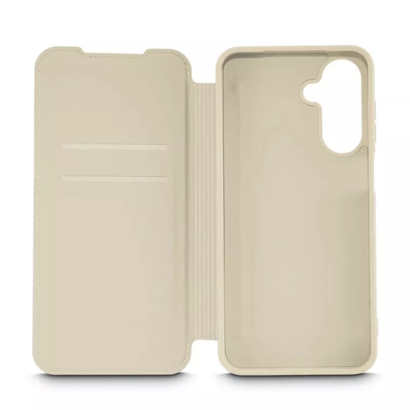 Funda tipo folio Hama Galaxy A17 nude 2 compartimentos para tarjetas