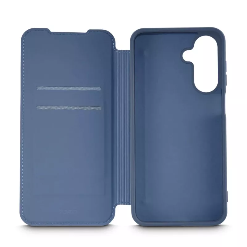 Funda tipo folio Hama Galaxy A17 azul 2 compartimentos para tarjetas