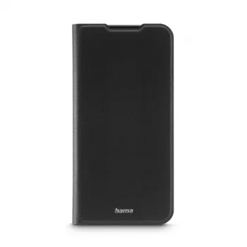 Funda tipo folio Hama Galaxy A17 negra soporte de sobremesa 2 compartimentos para tarjetas