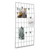 Pizarra memo Hama 00069804 negra metal 380x560 mm