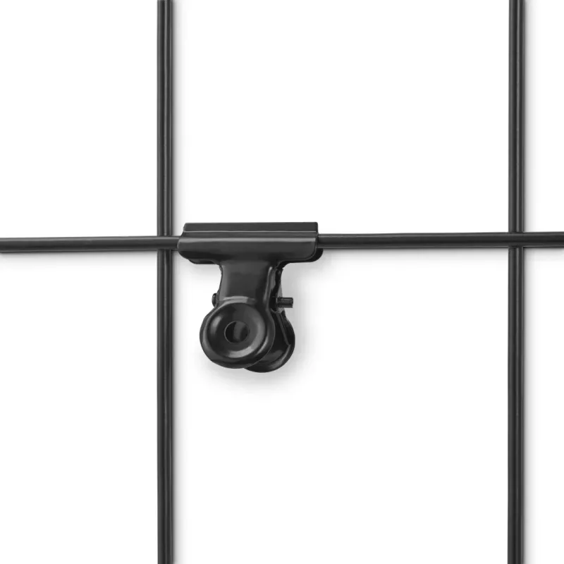 Pizarra memo Hama 00069804 negra metal 380x560 mm