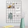 Pizarra memo Hama 00069804 negra metal 380x560 mm