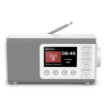 Radio personal Hama DR1001 DAB DAB+ FM sintonizador digital 5 W