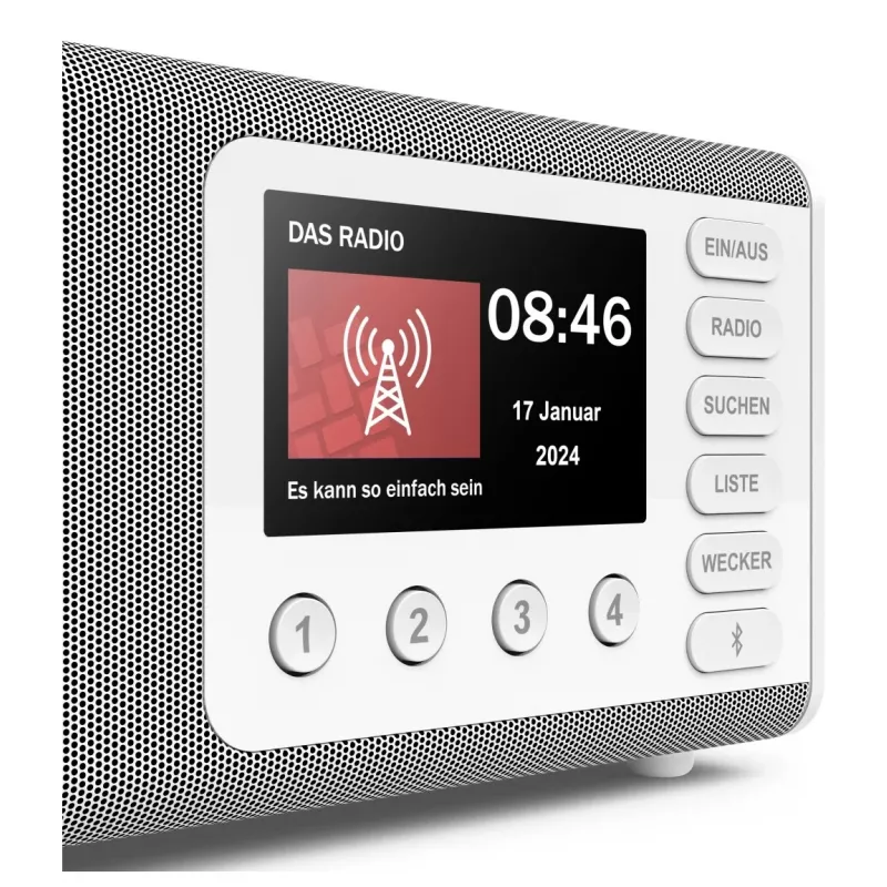 Radio personal Hama DR1001 DAB DAB+ FM sintonizador digital 5 W