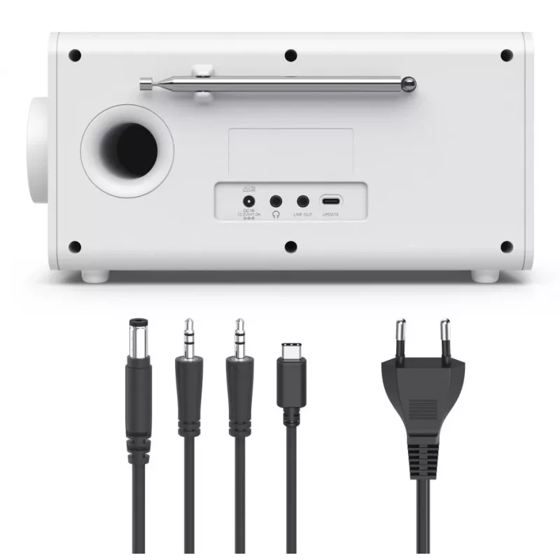 Radio personal Hama DR1001 DAB DAB+ FM sintonizador digital 5 W