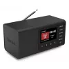 Radio personal Hama DR1001 digital DAB DAB+ FM 5W pantalla TFT