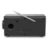 Radio personal Hama DR1001 digital DAB DAB+ FM 5W pantalla TFT