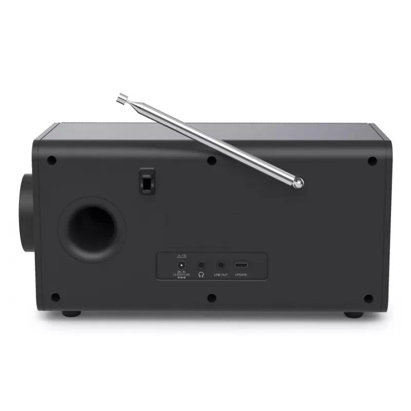 Radio personal Hama DR1001 digital DAB DAB+ FM 5W pantalla TFT