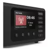 Radio personal Hama DR1001 digital DAB DAB+ FM 5W pantalla TFT