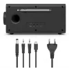 Radio personal Hama DR1001 digital DAB DAB+ FM 5W pantalla TFT