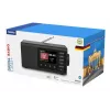 Radio personal Hama DR1001 digital DAB DAB+ FM 5W pantalla TFT