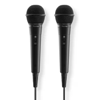 Micrófono de karaoke Hama negro
